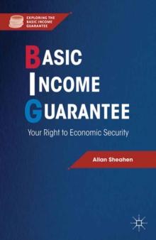 Basic Income Guarantee : Your Right to Economic Security