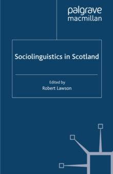 Sociolinguistics in Scotland