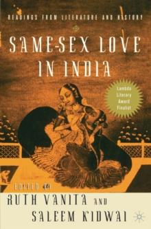 Same-Sex Love in India : Readings in Indian Literature