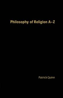 Philosophy of Religion A-Z