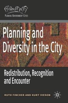 Planning and Diversity in the City : Redistribution, Recognition and Encounter