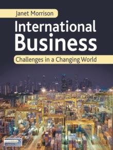 International Business : Challenges in a Changing World