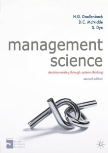 Management Science : Decision-making through systems thinking