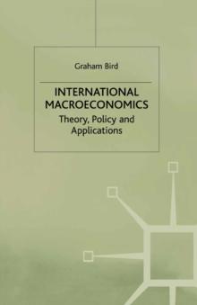 International Macroeconomics : Theory, Policy And Applications