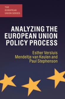 Analyzing the European Union Policy Process