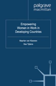 Empowering Women in Work in Developing Countries