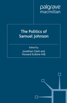 The Politics of Samuel Johnson