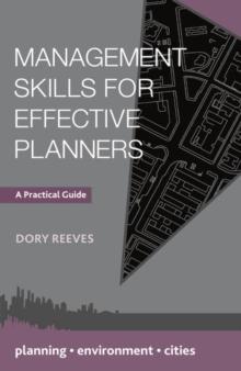 Management Skills for Effective Planners : A Practical Guide