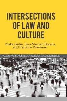 Intersections of Law and Culture