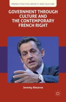 Government Through Culture and the Contemporary French Right