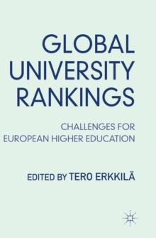 Global University Rankings : Challenges for European Higher Education