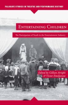 Entertaining Children : The Participation of Youth in the Entertainment Industry