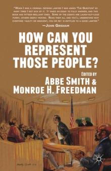 How Can You Represent Those People?