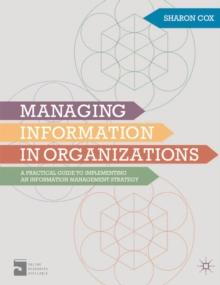 Managing Information in Organizations : A Practical Guide to Implementing an Information Management Strategy