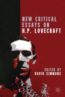 New Critical Essays on H.P. Lovecraft