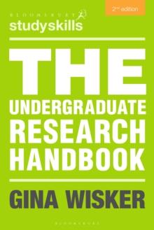 The Undergraduate Research Handbook