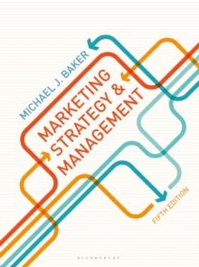 Marketing Strategy and Management