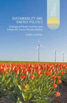 Sustainability and Energy Politics : Ecological Modernisation and Corporate Social Responsibility