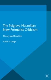 New Formalist Criticism : Theory and Practice