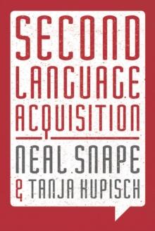 Second Language Acquisition : Second Language Systems