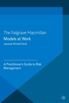 Models at Work : A Practitioner's Guide to Risk Management