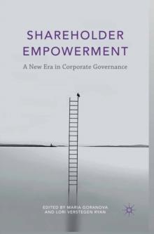 Shareholder Empowerment : A New Era in Corporate Governance