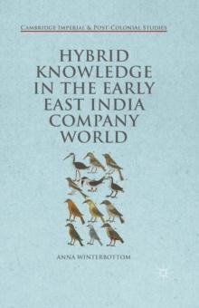 Hybrid Knowledge in the Early East India Company World