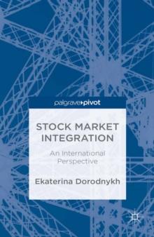 Stock Market Integration : An International Perspective