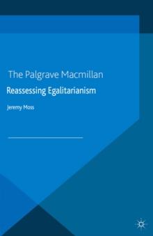 Reassessing Egalitarianism