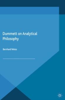 Dummett on Analytical Philosophy