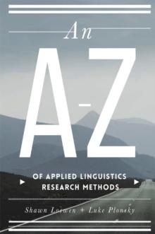 An A Z of Applied Linguistics Research Methods