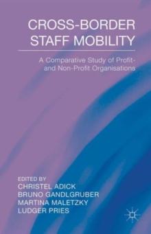 Cross-Border Staff Mobility : A Comparative Study of Profit and Non-Profit Organisations