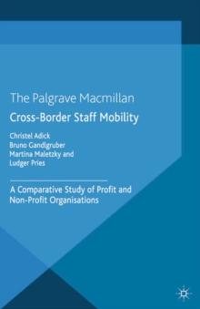 Cross-Border Staff Mobility : A Comparative Study of Profit and Non-Profit Organisations