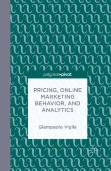 Pricing, Online Marketing Behavior, and Analytics