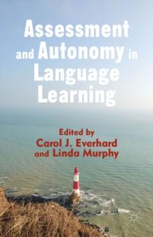 Assessment and Autonomy in Language Learning