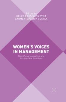 Women's Voices in Management : Identifying Innovative and Responsible Solutions