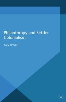 Philanthropy and Settler Colonialism