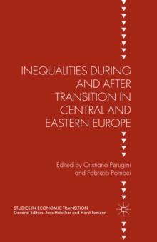 Inequalities During and After Transition in Central and Eastern Europe