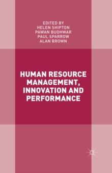 Human Resource Management, Innovation and Performance