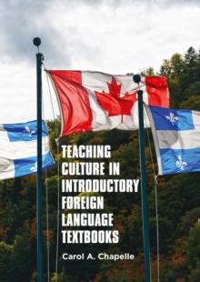 Teaching Culture in Introductory Foreign Language Textbooks