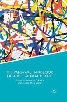 The Palgrave Handbook of Adult Mental Health