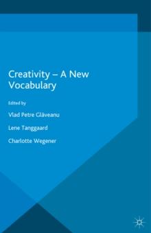 Creativity - A New Vocabulary