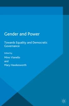 Gender and Power : Towards Equality and Democratic Governance