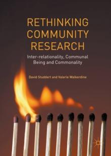 Rethinking Community Research : Inter-relationality, Communal Being and Commonality