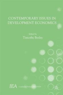 Contemporary Issues in Development Economics