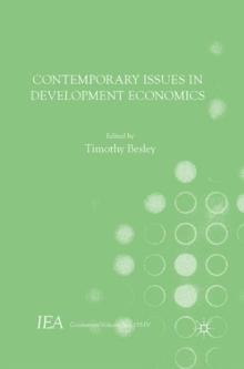 Contemporary Issues in Development Economics