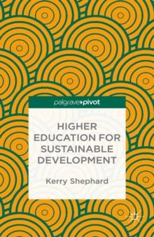 Higher Education for Sustainable Development