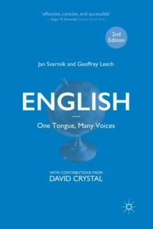 English - One Tongue, Many Voices