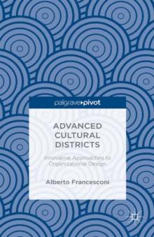 Advanced Cultural Districts : Innovative Approaches to Organizational Designs