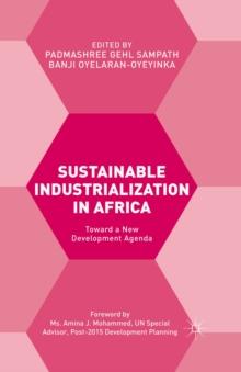 Sustainable Industrialization in Africa : Towards a New Development Agenda